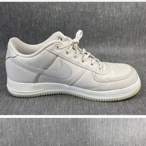 Nike Men’s Air Force One Low Retro QS Canvas 11; Single Shoe, Left Side Only